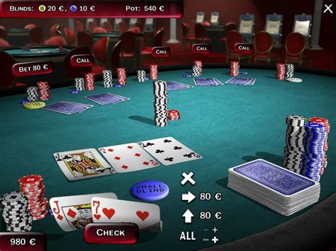 texas holdem poker 3d free download full version